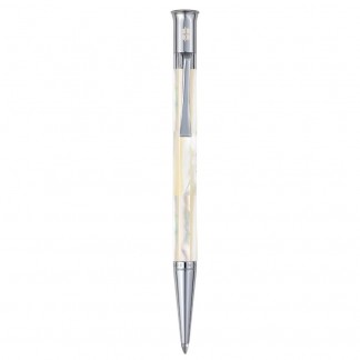 Northern Australia White Pearl  Signature Pen-White Gold plated-Visionary